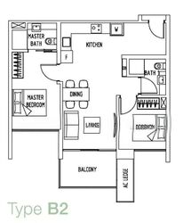 The Lakefront Residences (D22), Condominium #543407571